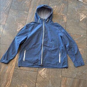 Vineyard Vines Performance Jacket XL Nautical Spring Jacket